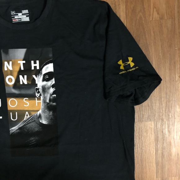 under armour boxing shirt